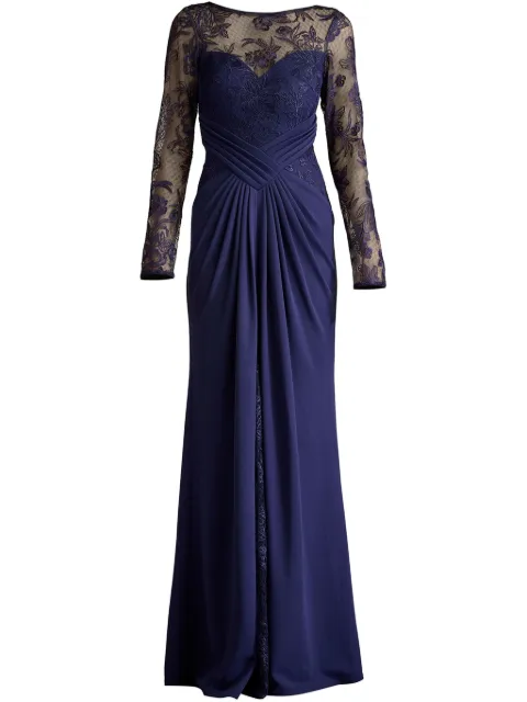 Tadashi Shoji robe longue Ravina