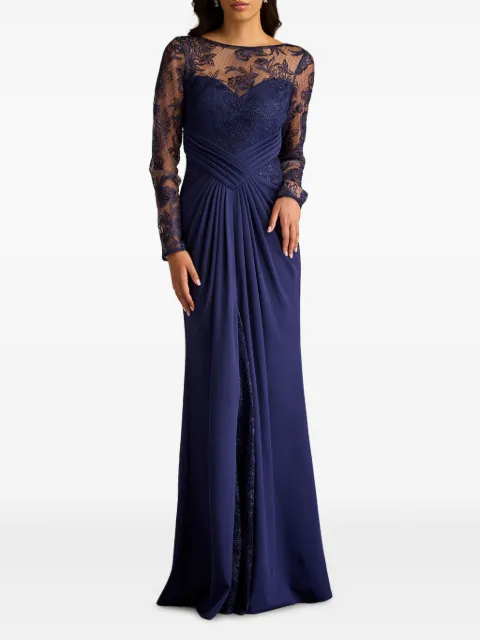Tadashi Shoji Ravina gown CDV24342LNOTTE - 1
