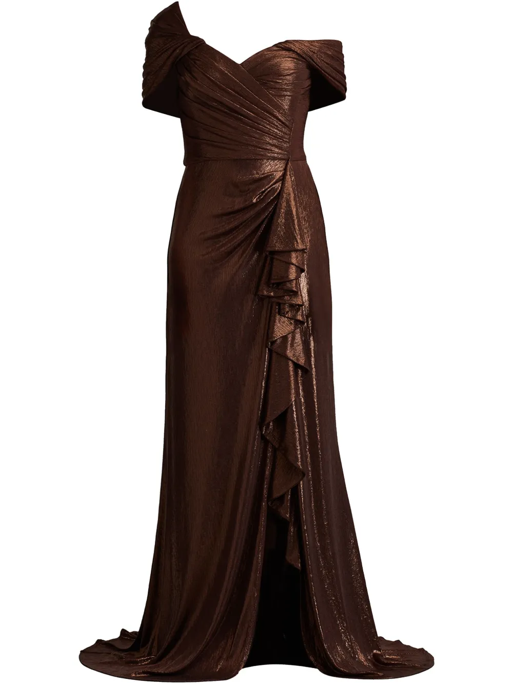 Tadashi Shoji Drea dress | Brown | Image 1