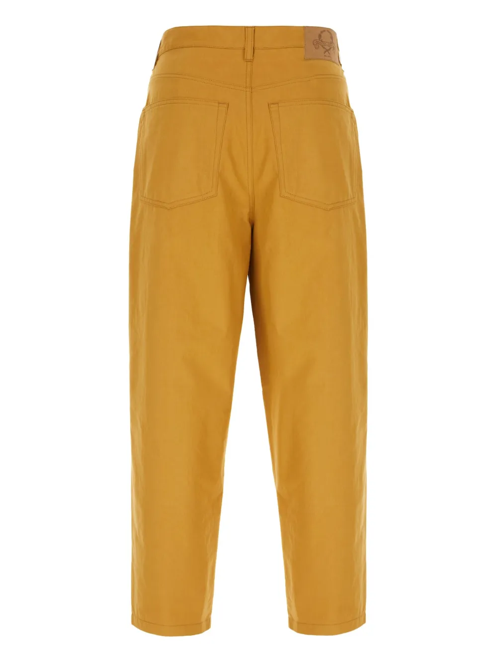 Moschino Broek met toelopende pijpen - Bruin