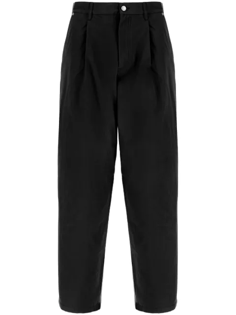 Moschino pantalones con pinzas
