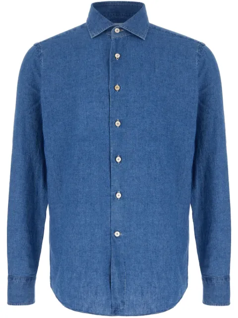 Alessandro Gherardi classic collar shirt 