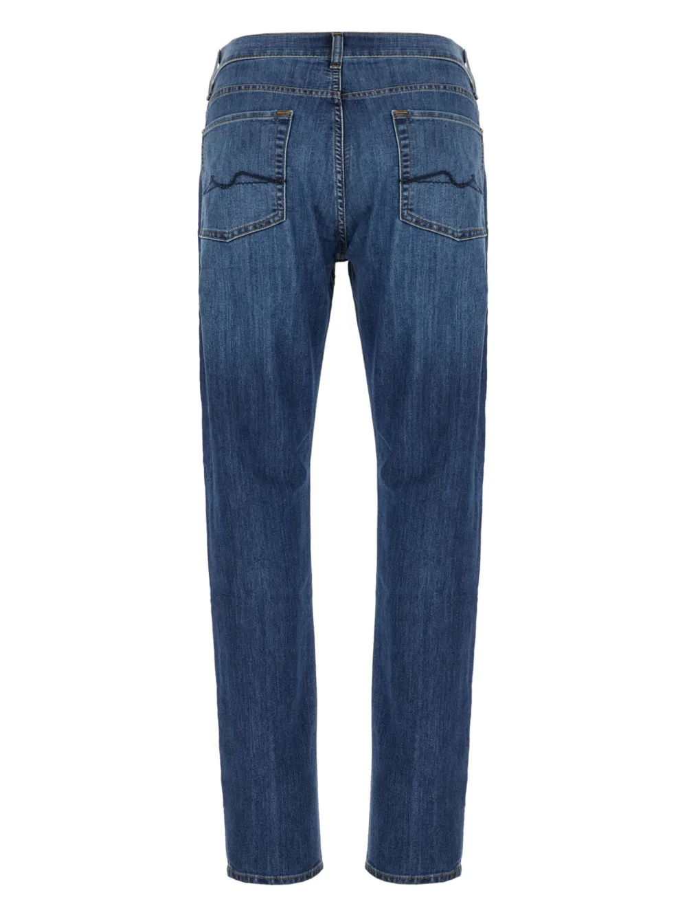 7 For All Mankind Slimmy Mistral jeans - Blauw