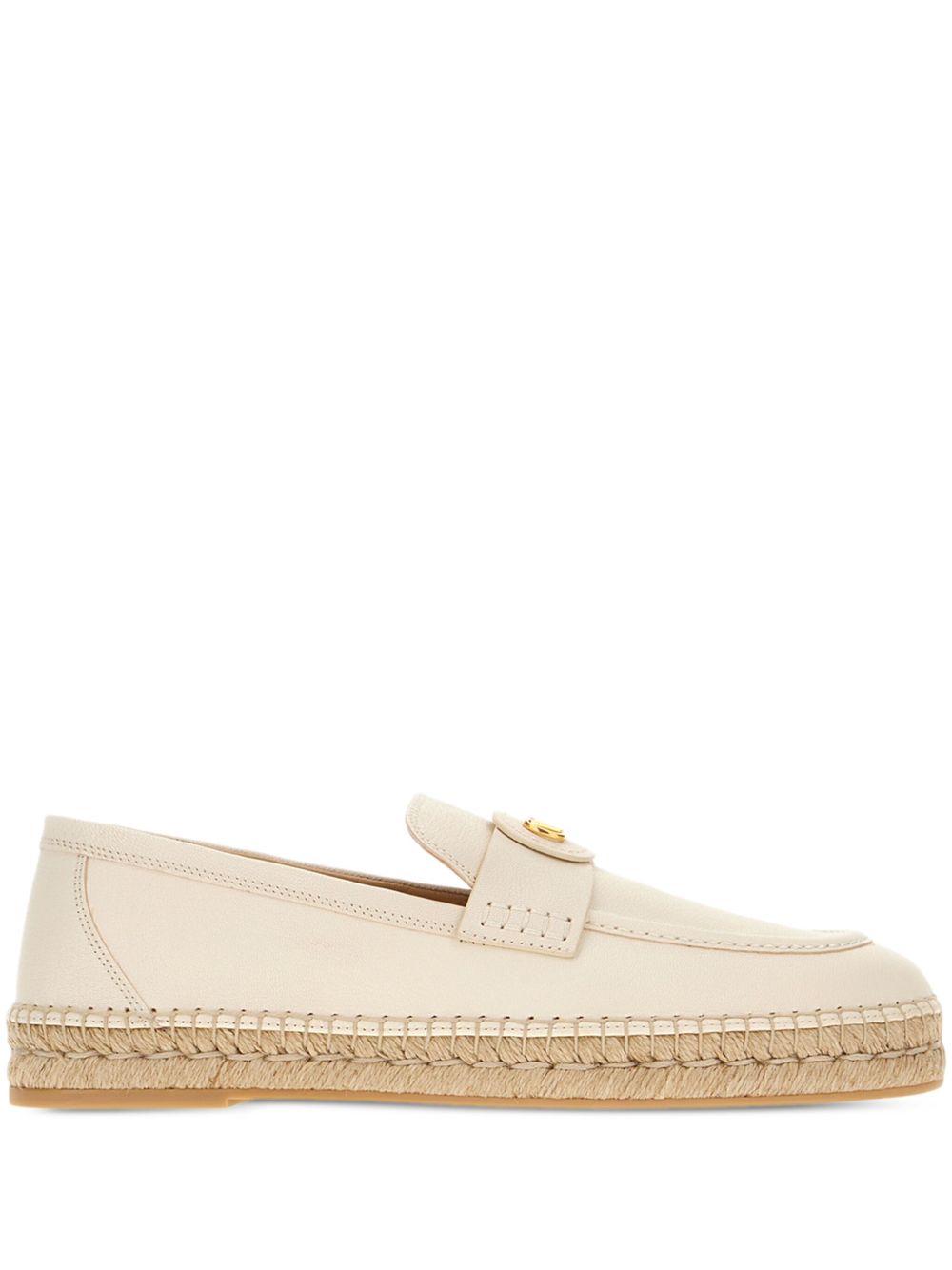 Valentino Garavani VLogo-Signature espadrilles Beige