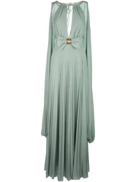 Elisabetta Franchi Vestido de festa em luréx