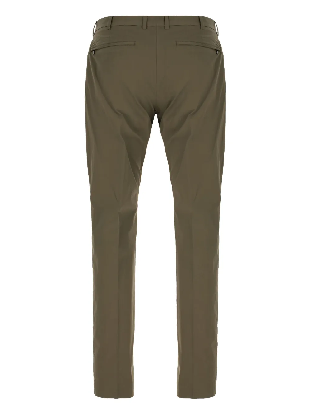 PT Torino cotton trousers - Groen