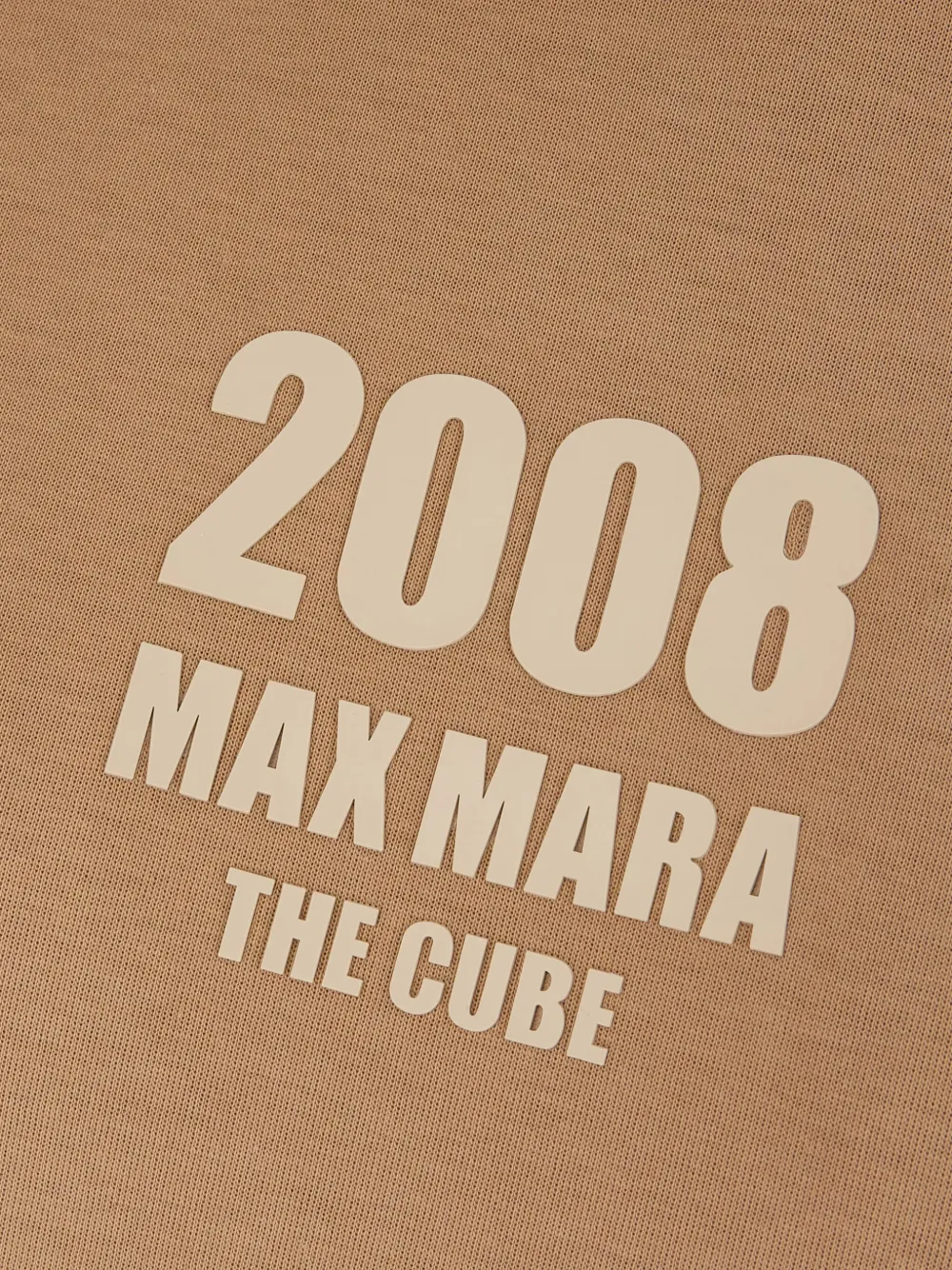 's Max Mara Cotton-blend Hoodie In 褐色