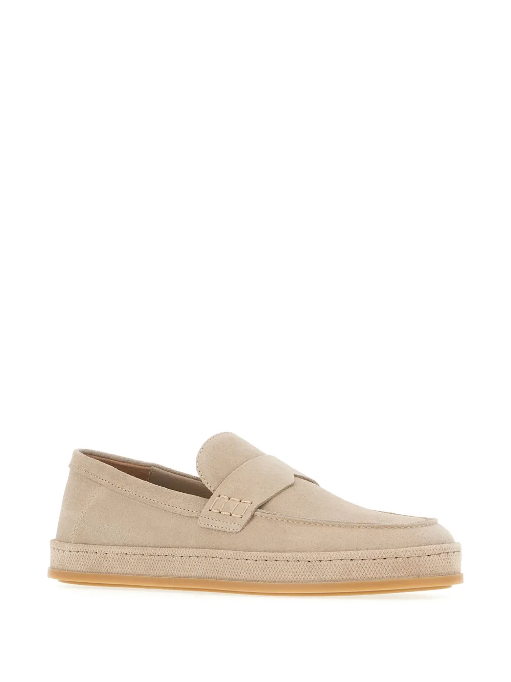 Hogan H683 loafers - Beige