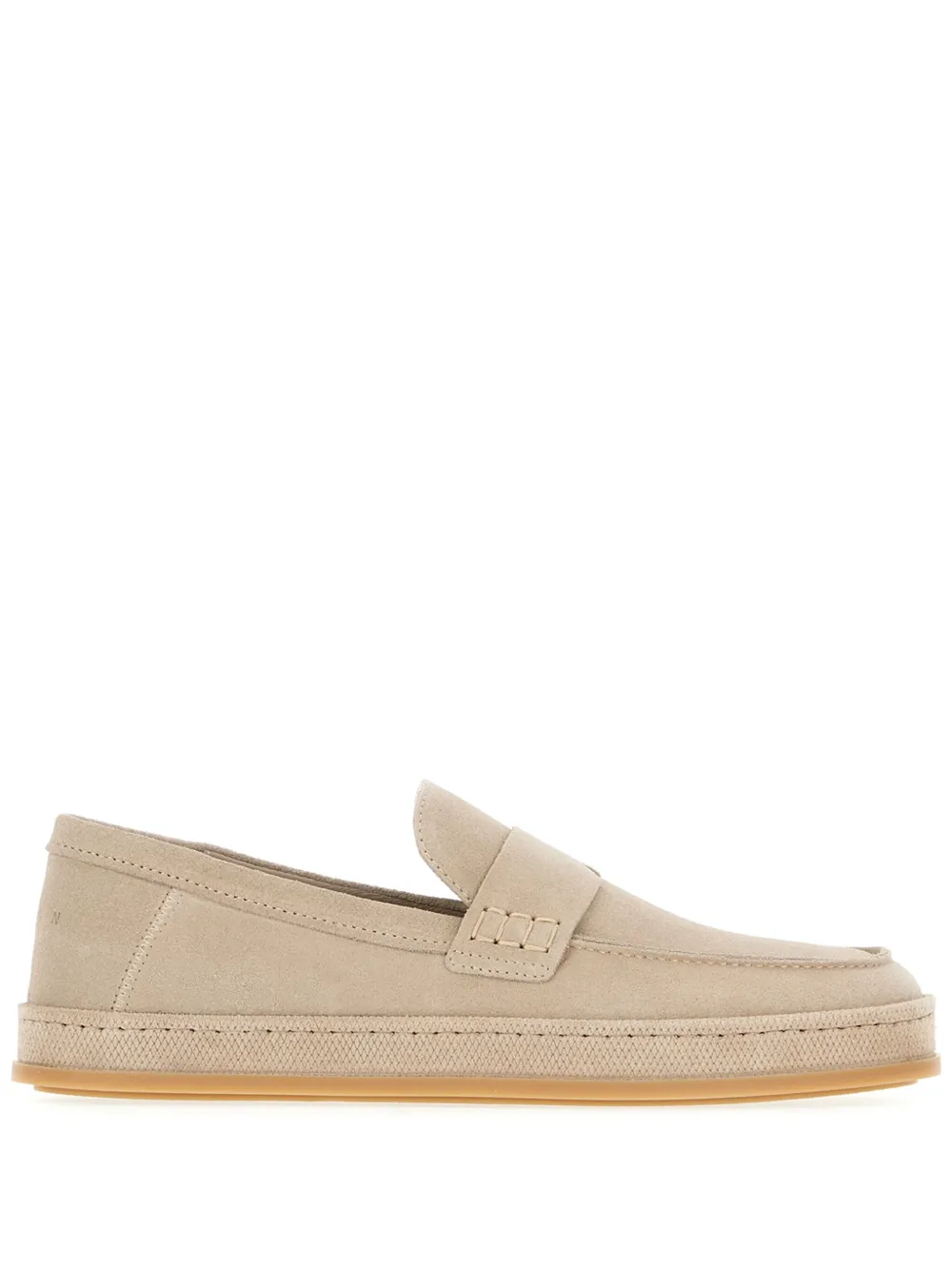 Hogan H683 loafers Beige