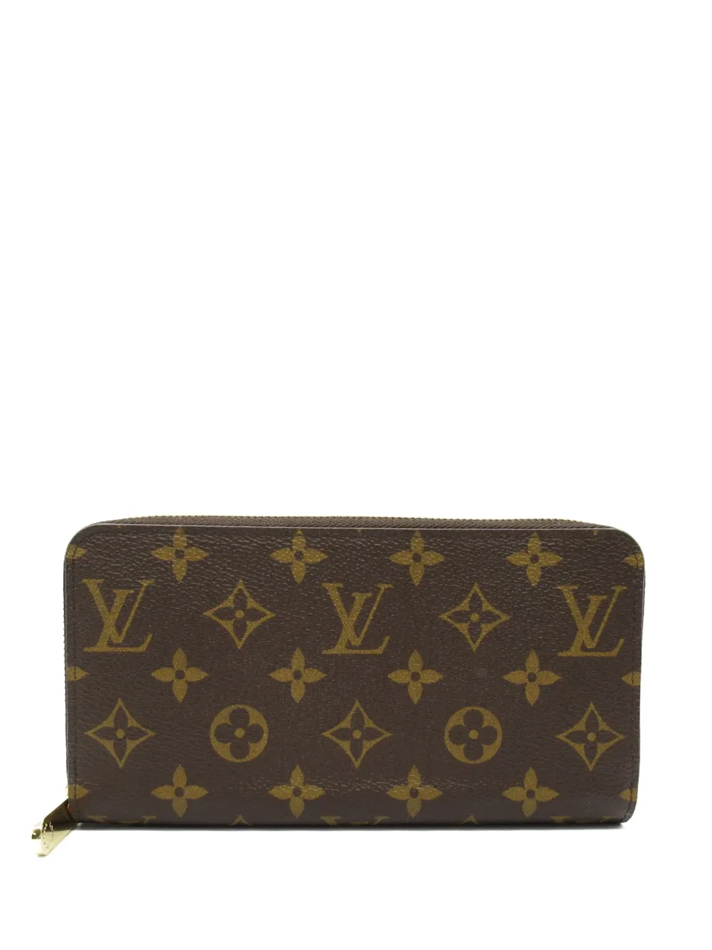 Louis Vuitton Pre-Owned 2021 Zippy wallet | Brown | Image 1