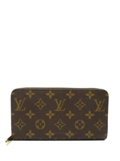 Louis Vuitton Pre-Owned 2021 Zippy wallet
