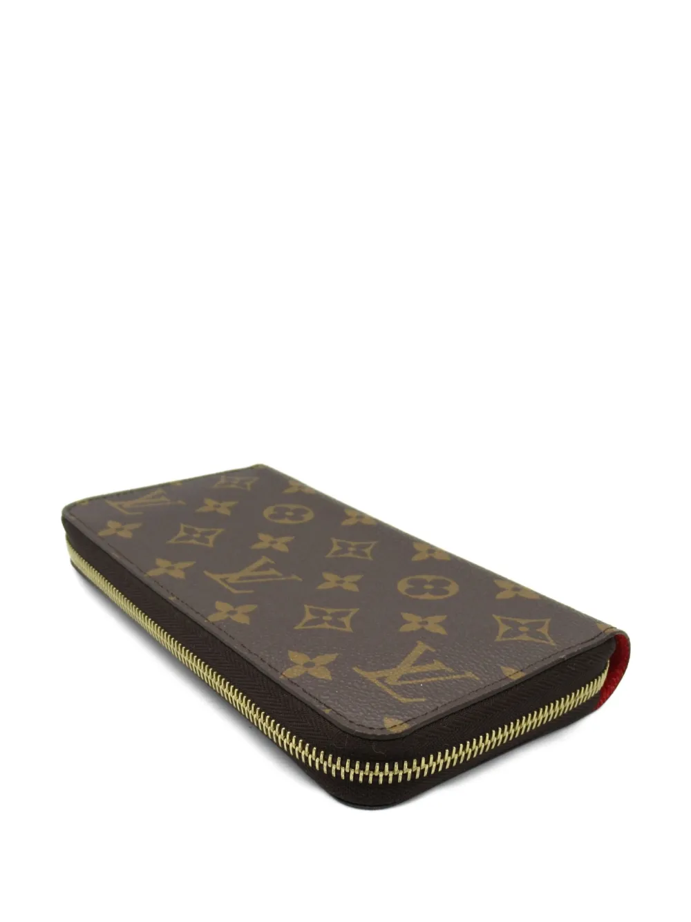 Pre-owned Louis Vuitton 2021 Zippy Wallet In Brown