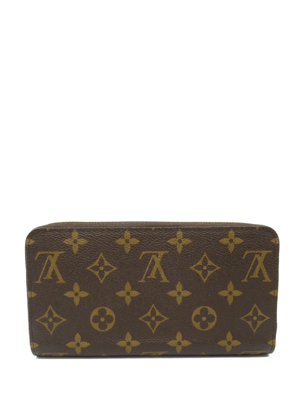 Louis Vuitton Pre-Owned 2021 Zippy wallet - Bruin