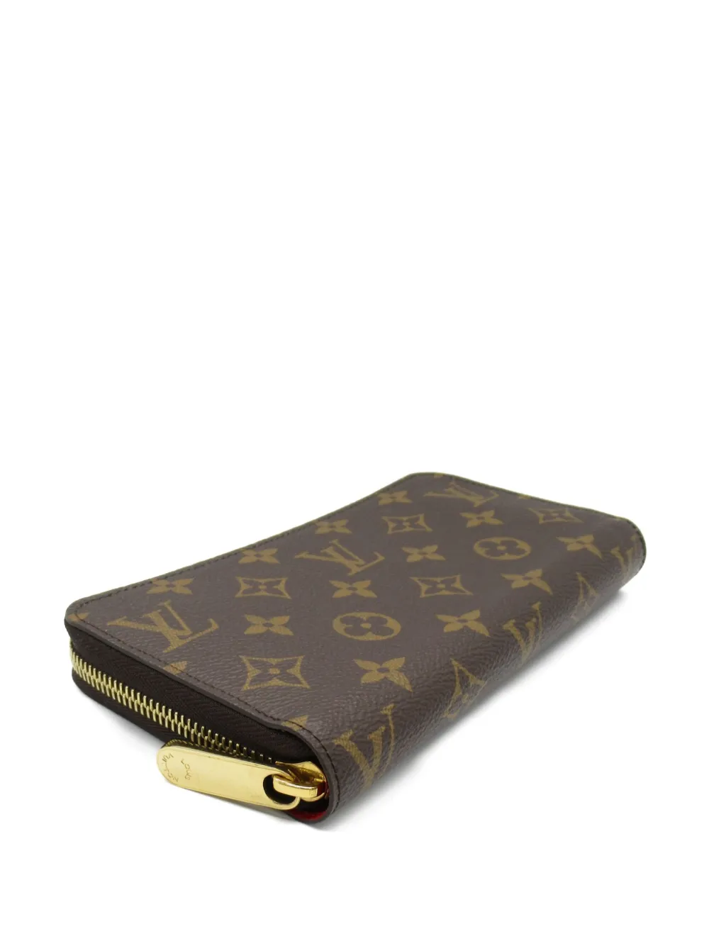 Pre-owned Louis Vuitton 2021 Zippy Wallet In Brown