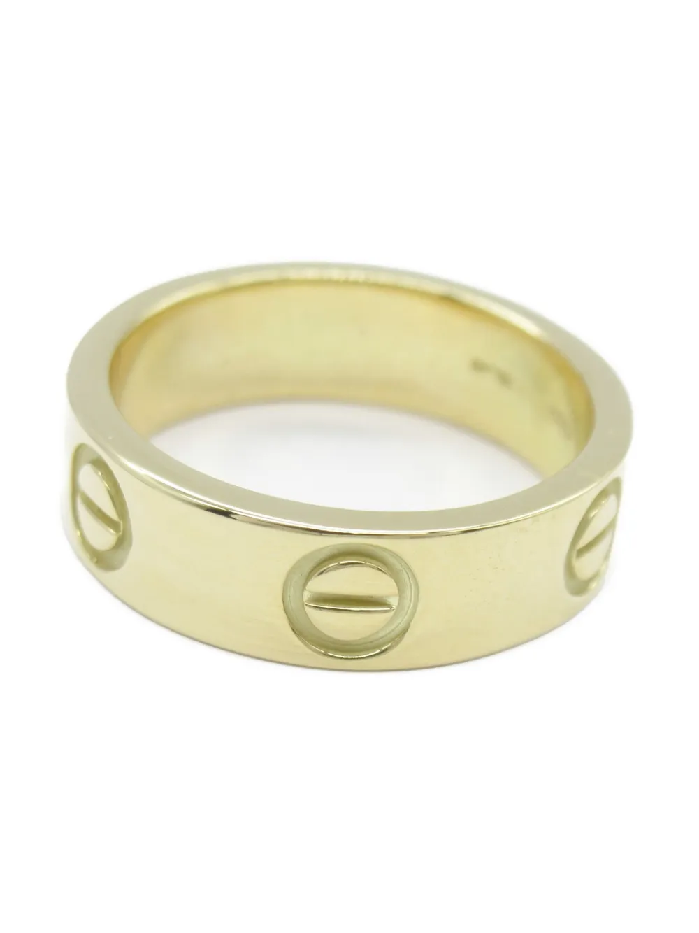 Cartier 2010s 18K yellow gold Love ring - Goud