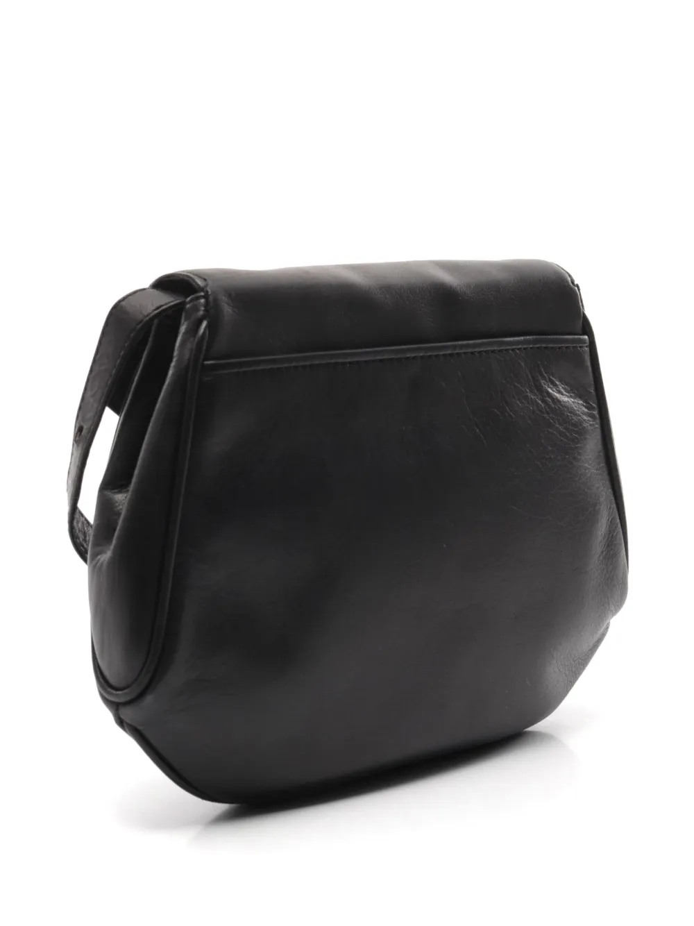 Céline Pre-Owned 00s Macadam shoulder bag - Zwart