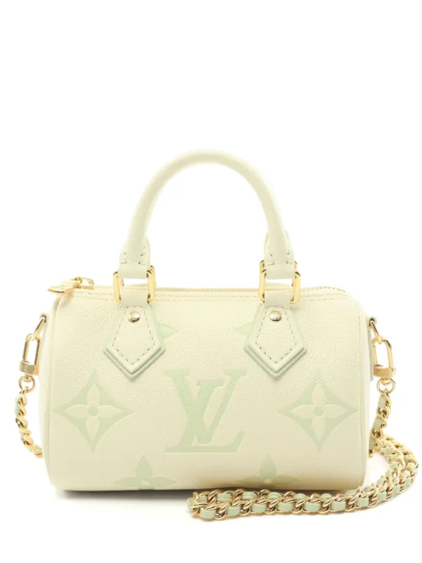 Louis Vuitton Pre-Owned 2010s nano Speedy tote bag