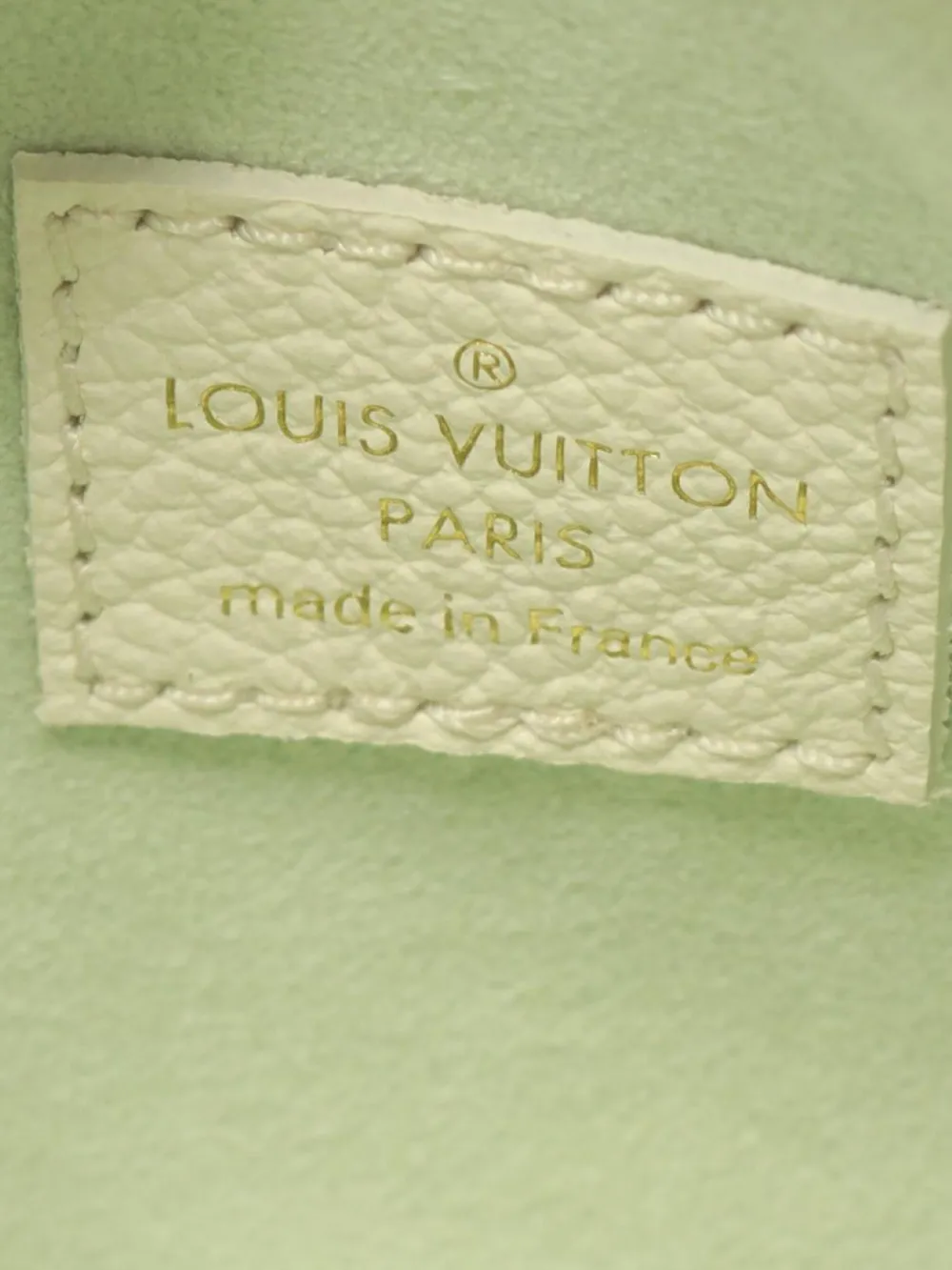 Pre-owned Louis Vuitton 2010s Nano Speedy Tote Bag In Neutrals