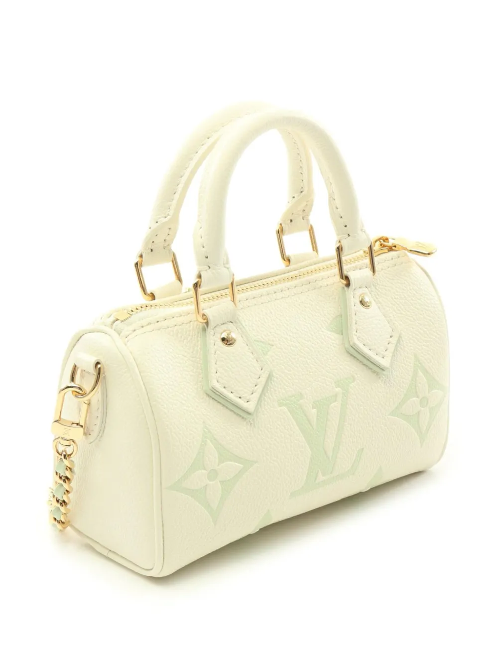 Louis Vuitton Pre-Owned 2010s kleine Speedy shopper - Beige