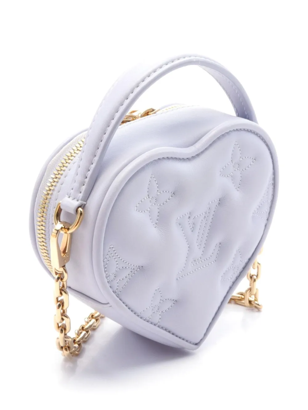 Louis Vuitton Pre-Owned 2021 Pop My Heart handbag - Paars