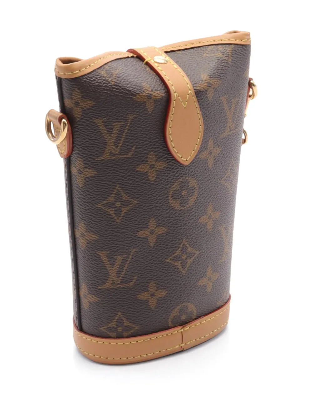 Louis Vuitton Pre-Owned 2021s Fold Me shoulder bag - Bruin