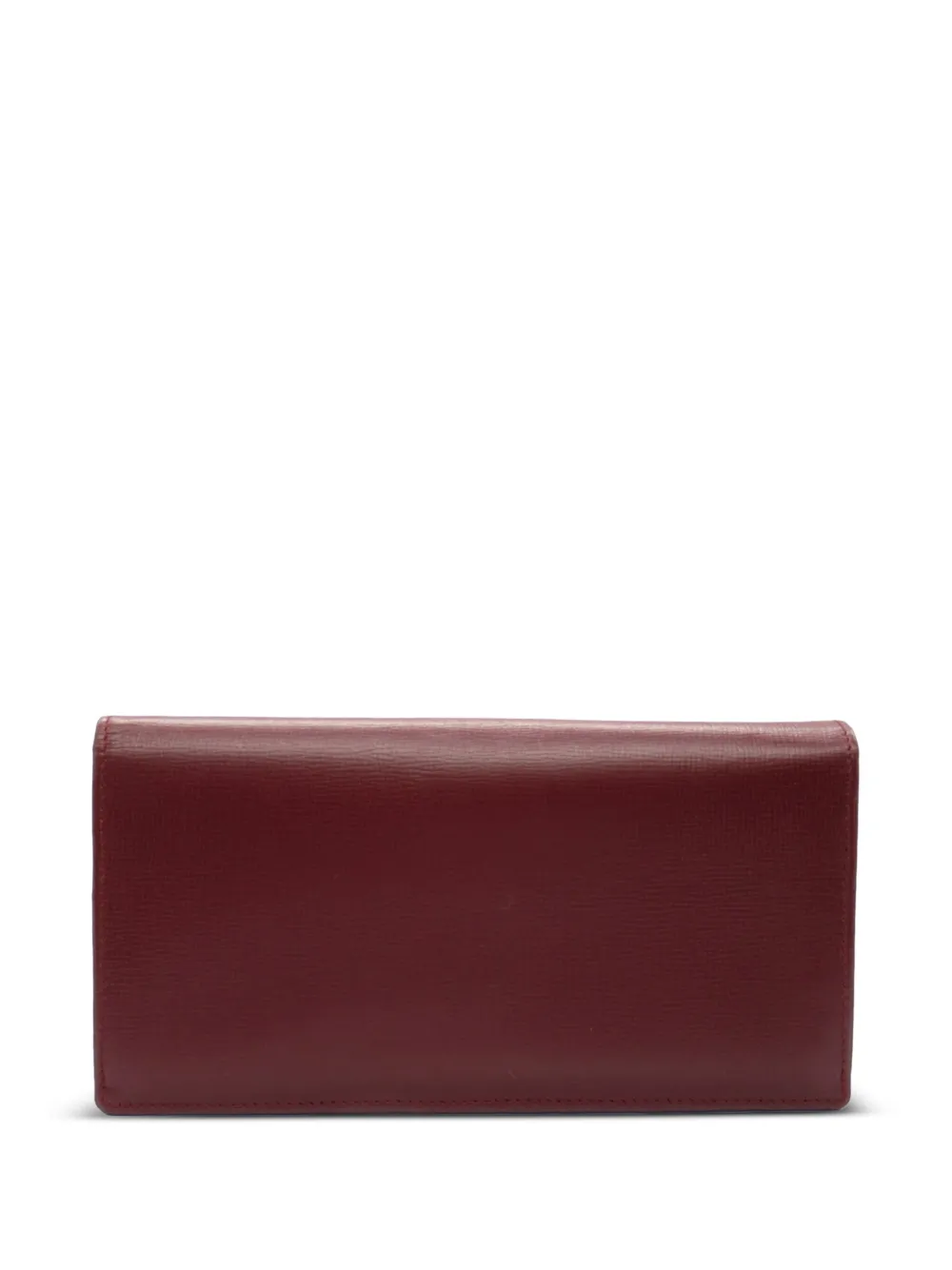 Cartier 2010s Must de Cartier bi-fold wallet - Rood