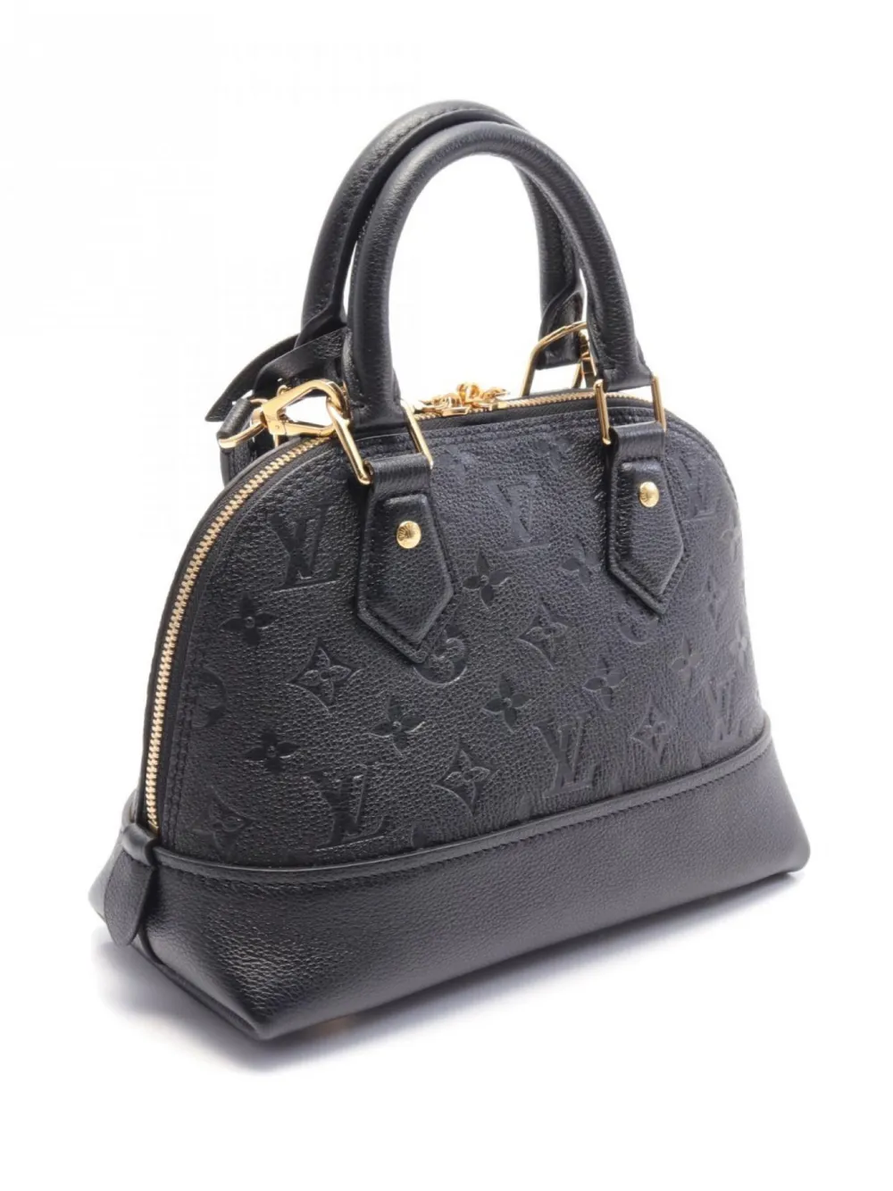 Louis Vuitton Pre-Owned 2021 Alma BB two-way bag - Zwart