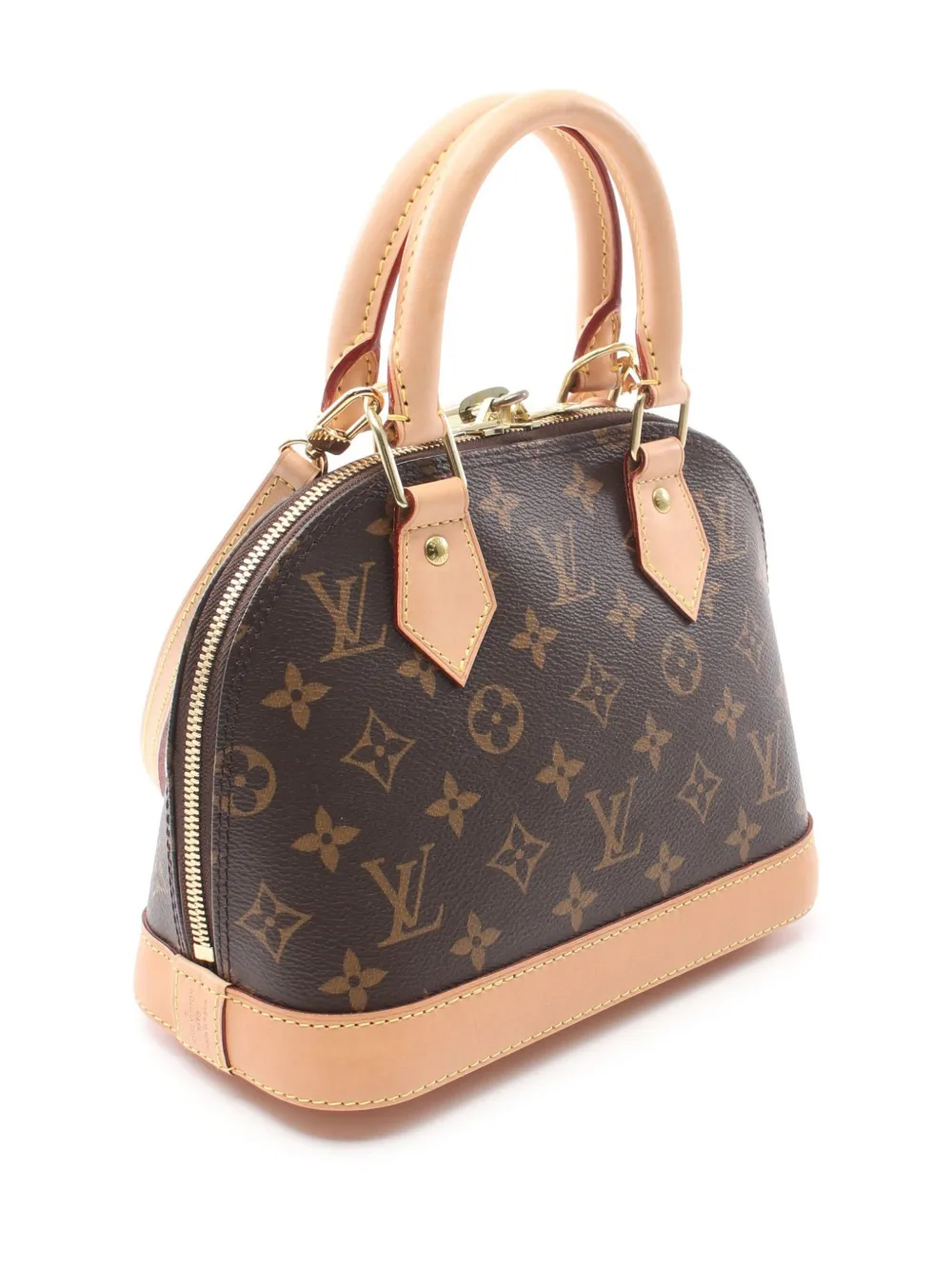 Louis Vuitton Pre-Owned 2019 Alma BB two-way handbag - Bruin