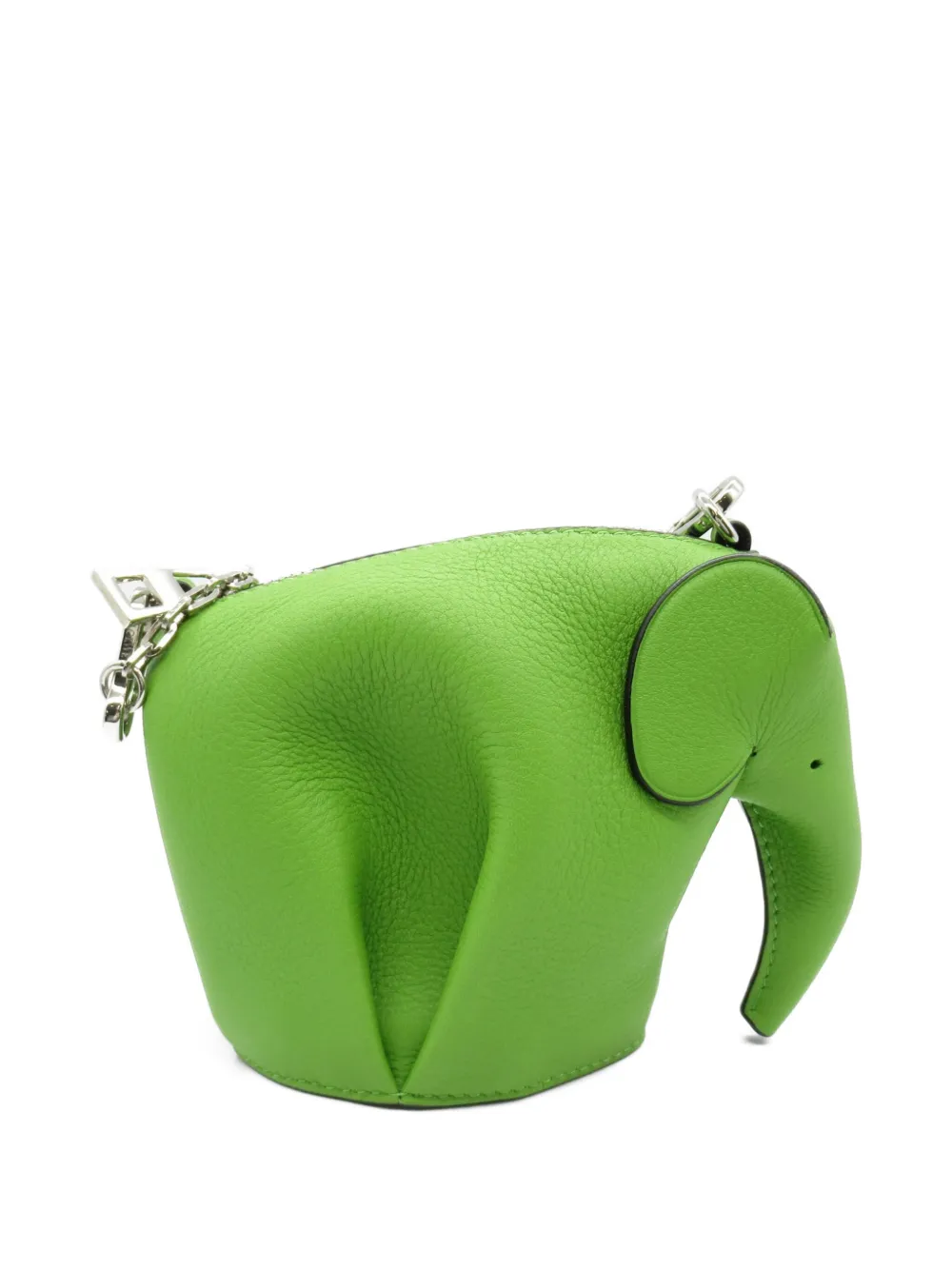 Loewe Pre-Owned 2010s Elephant Pocket shoulder bag - Groen