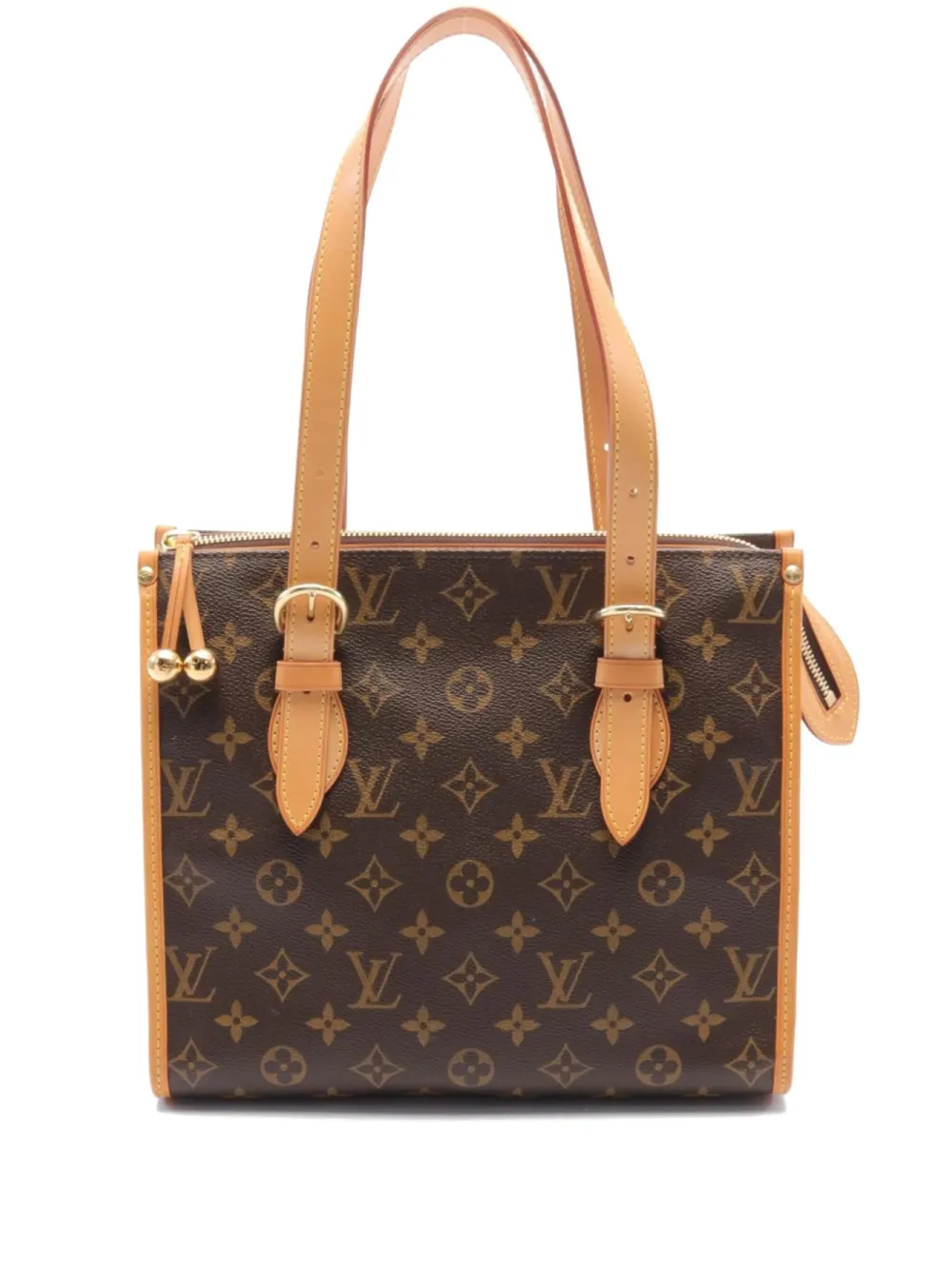 Louis Vuitton Pre-Owned 2007 ポパンクール ハンドバッグ - ブラウン Louis Vuitton Pre-Owned 2007 ポパンクール ハンドバッグ - ブラウン