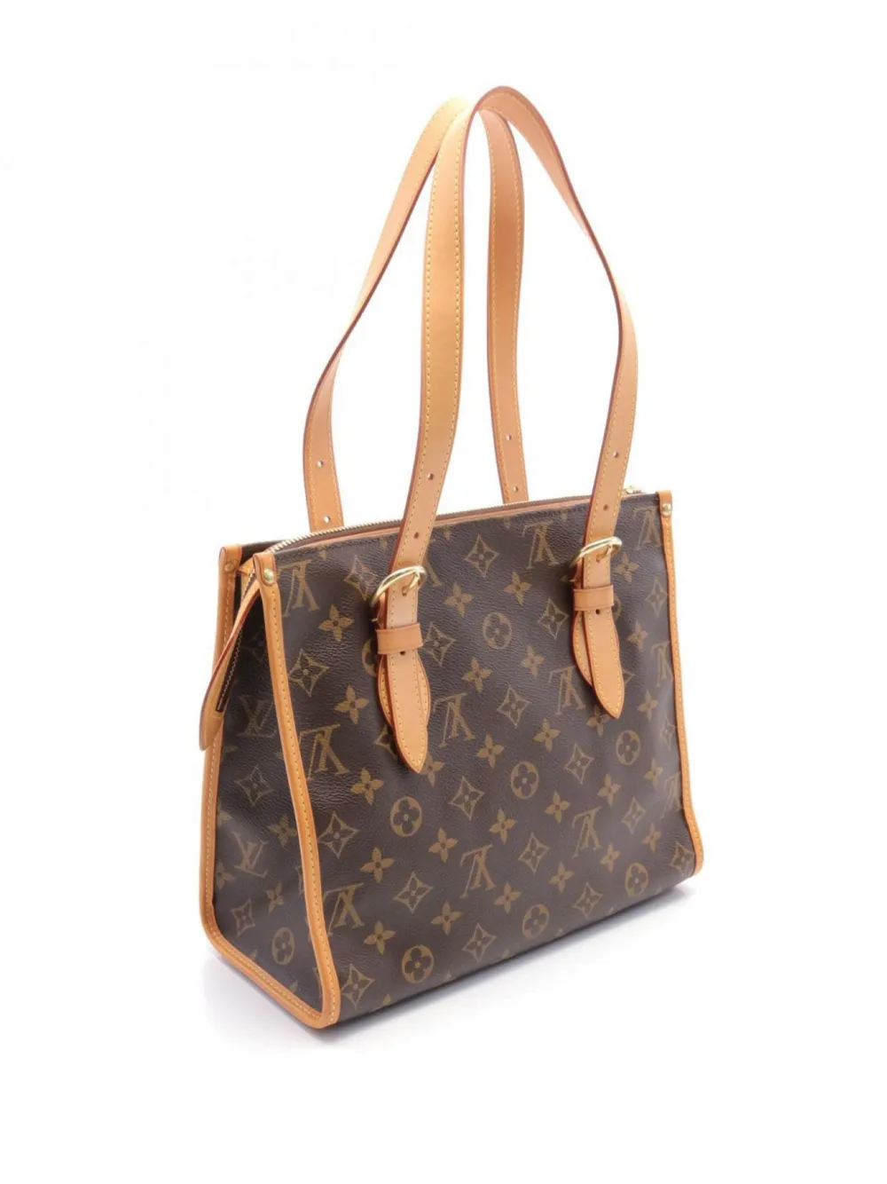 Louis Vuitton Pre-Owned 2007 Popincourt tote bag - Bruin