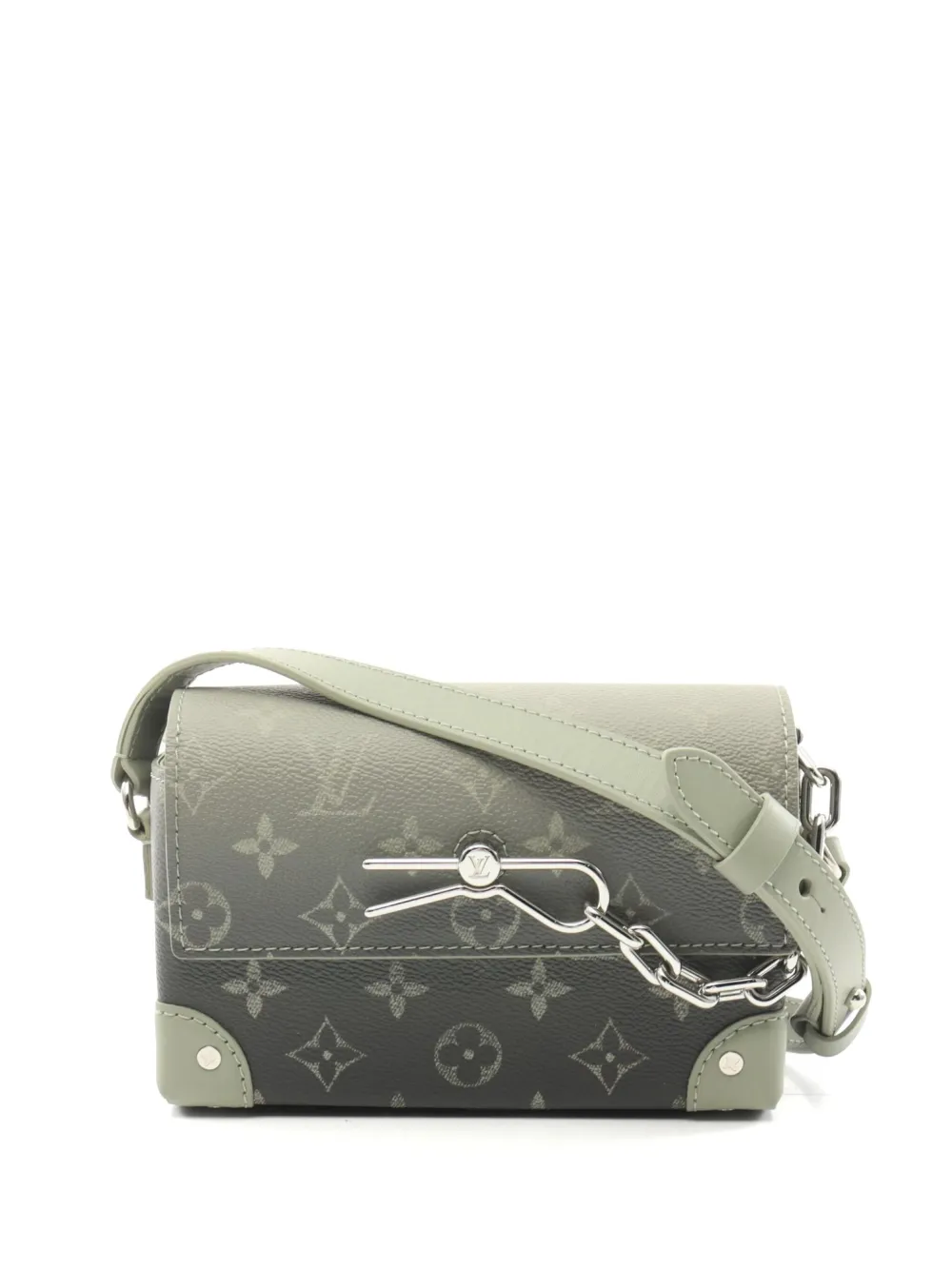 Louis Vuitton Pre-Owned 2021 スティーマーウェアラブル ウォレット ショルダーバッグ - グリーン Louis Vuitton Pre-Owned 2021 スティーマーウェアラブル ウォレット ショルダーバッグ - グリーン