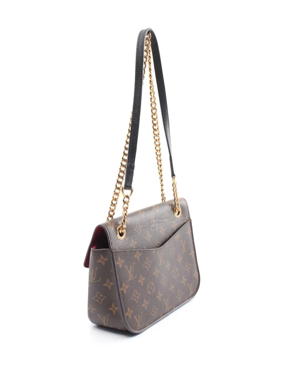 Louis Vuitton Pre-Owned 2021 Passy shoulder bag - Bruin