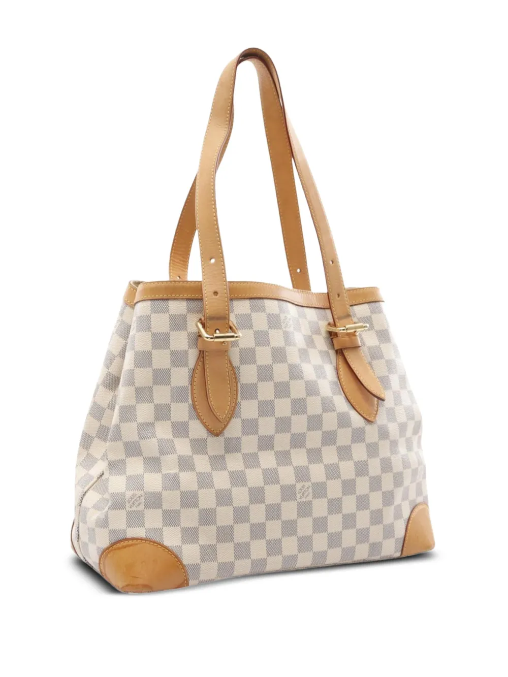 Louis Vuitton Pre-Owned 2009 Hampstead MM tote bag - Wit