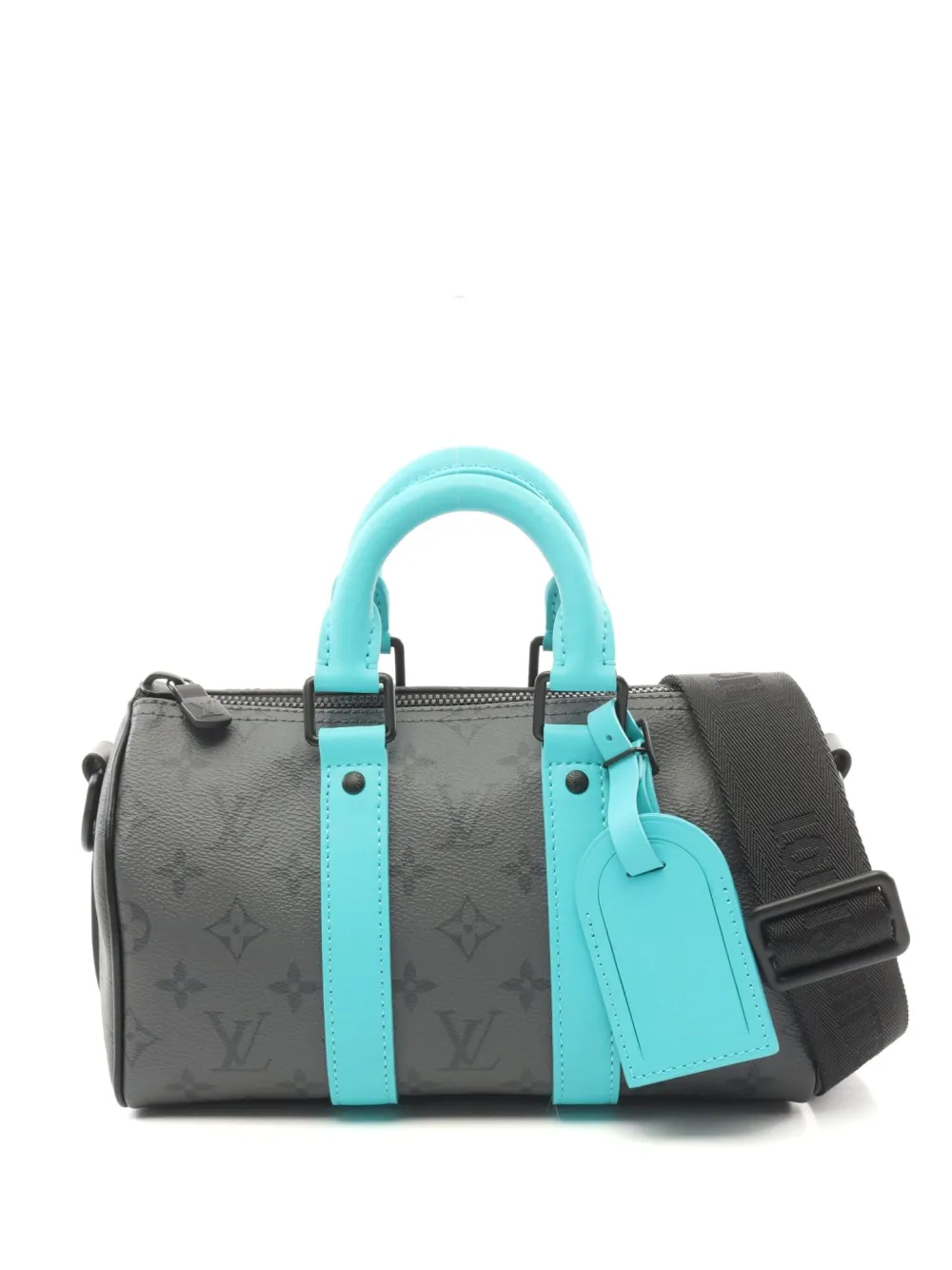 Louis Vuitton Pre-Owned 2010s キーポル バンドリエール 25 2way ハンドバッグ - グレー Louis Vuitton Pre-Owned 2010s キーポル バンドリエール 25 2way ハンドバッグ - グレー