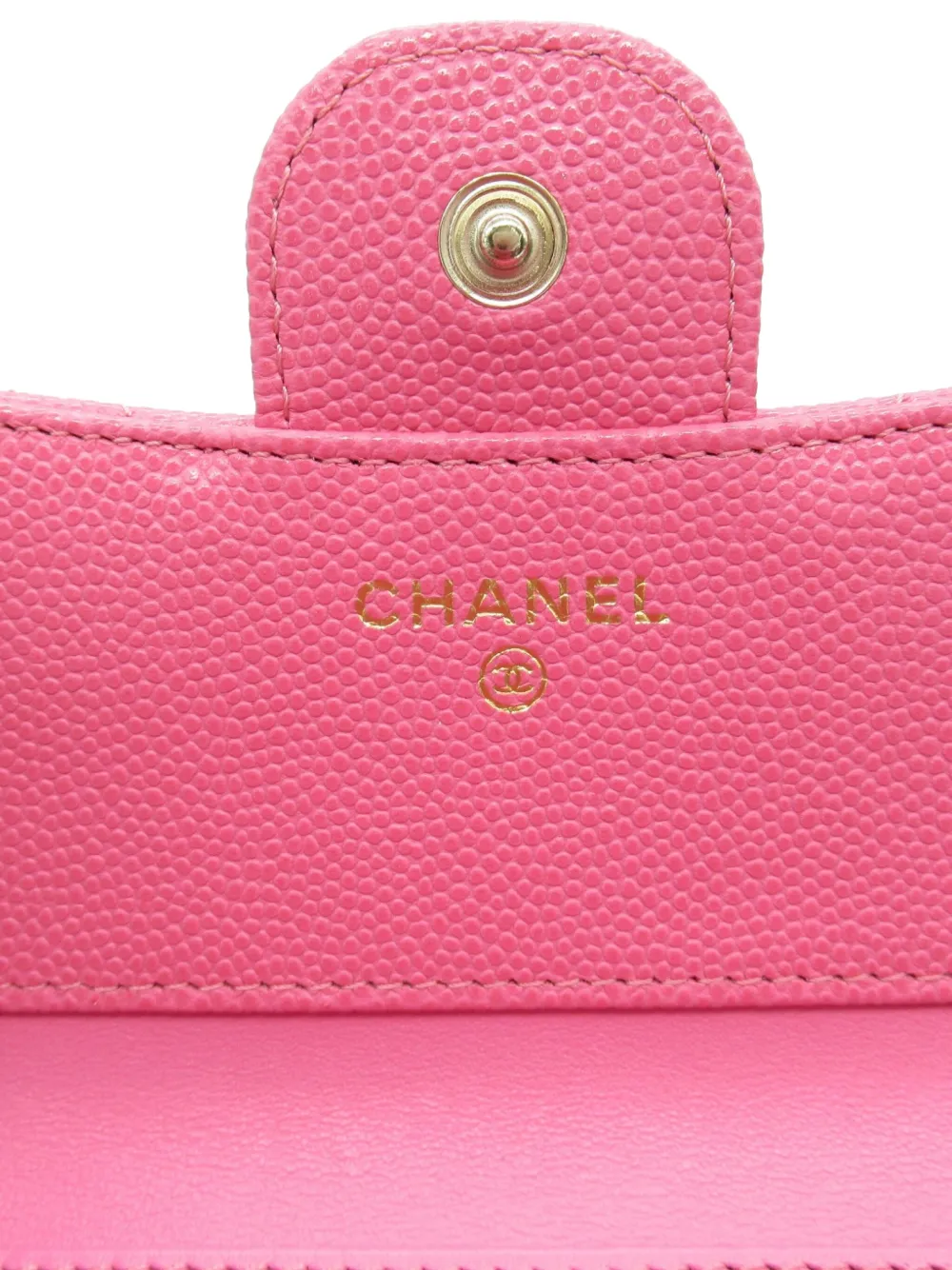 CHANEL Pre-Owned 2019 キルティング財布 | ピンク | FARFETCH JP