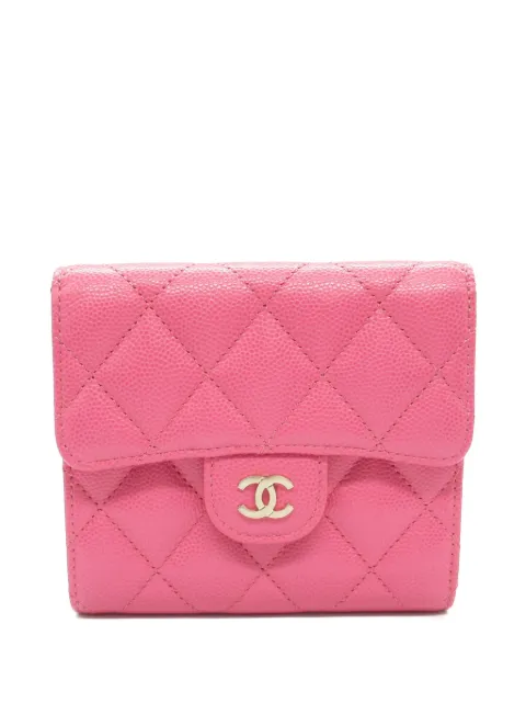 CHANEL Pre-Owned Portafoglio trapuntato 2019