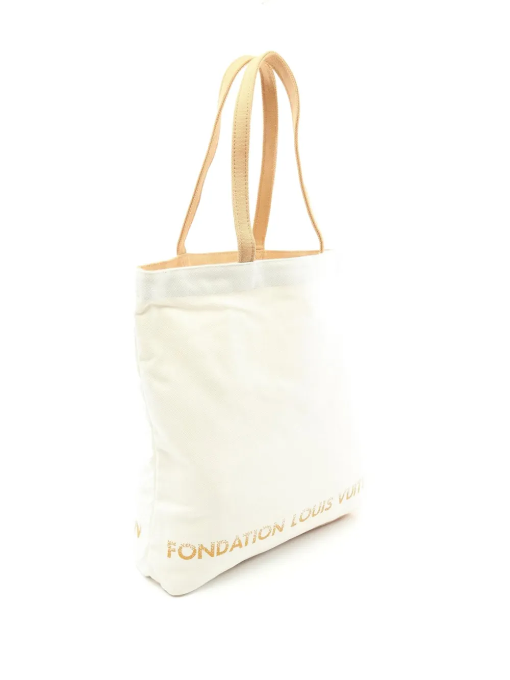 Louis Vuitton Pre-Owned 2020s Foundation shopper - Wit