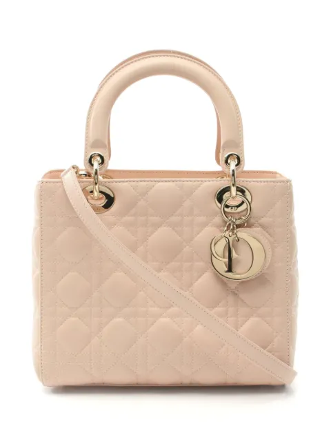 Christian Dior Pre-Owned 00s Lady Dior tote bag