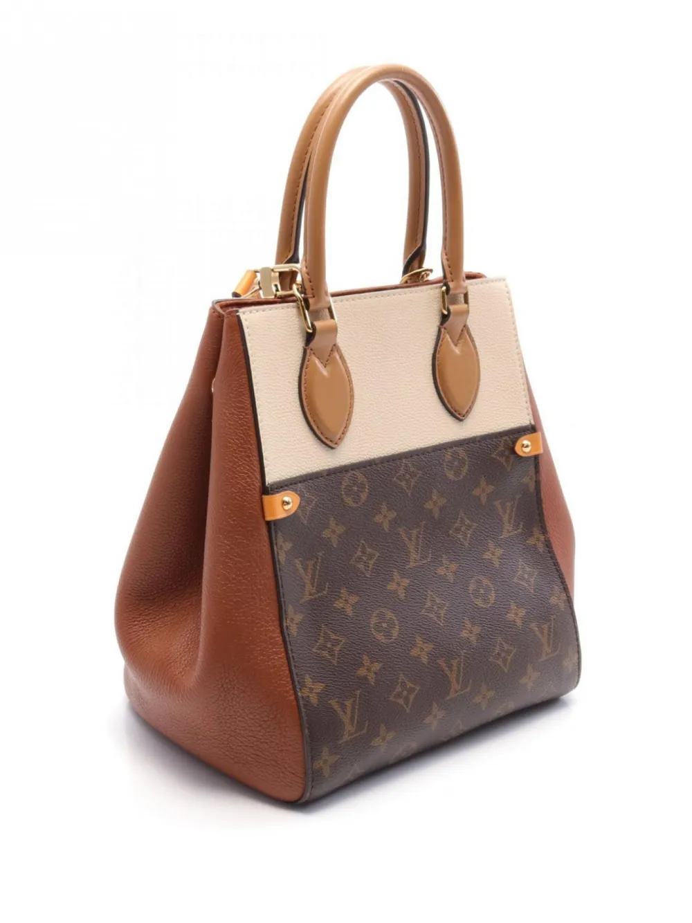 Louis Vuitton Pre-Owned 2020 Fold Tote MM two-way bag - Bruin