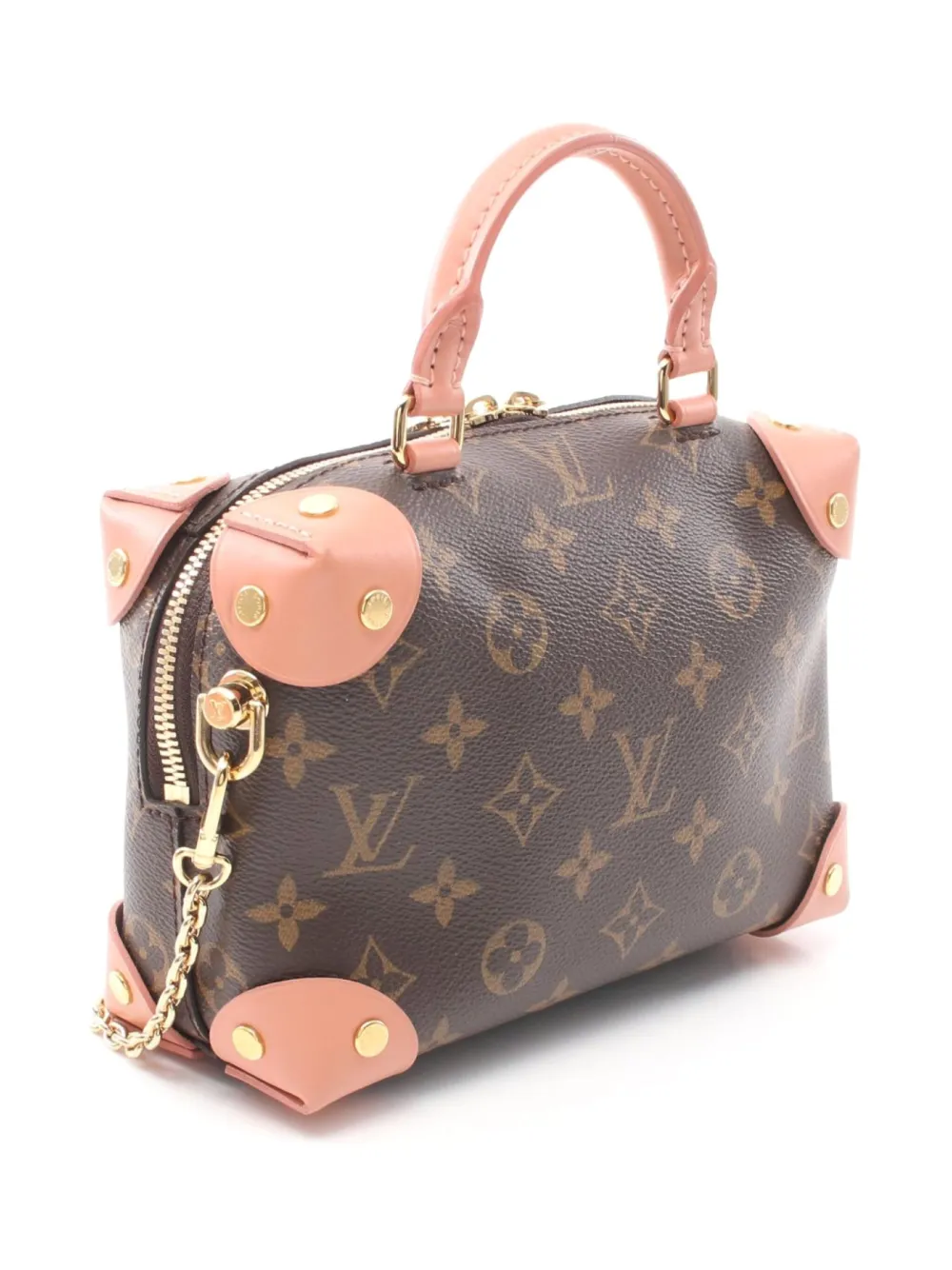 Louis Vuitton Pre-Owned 2020 Petite Malle Souple tote bag - Bruin