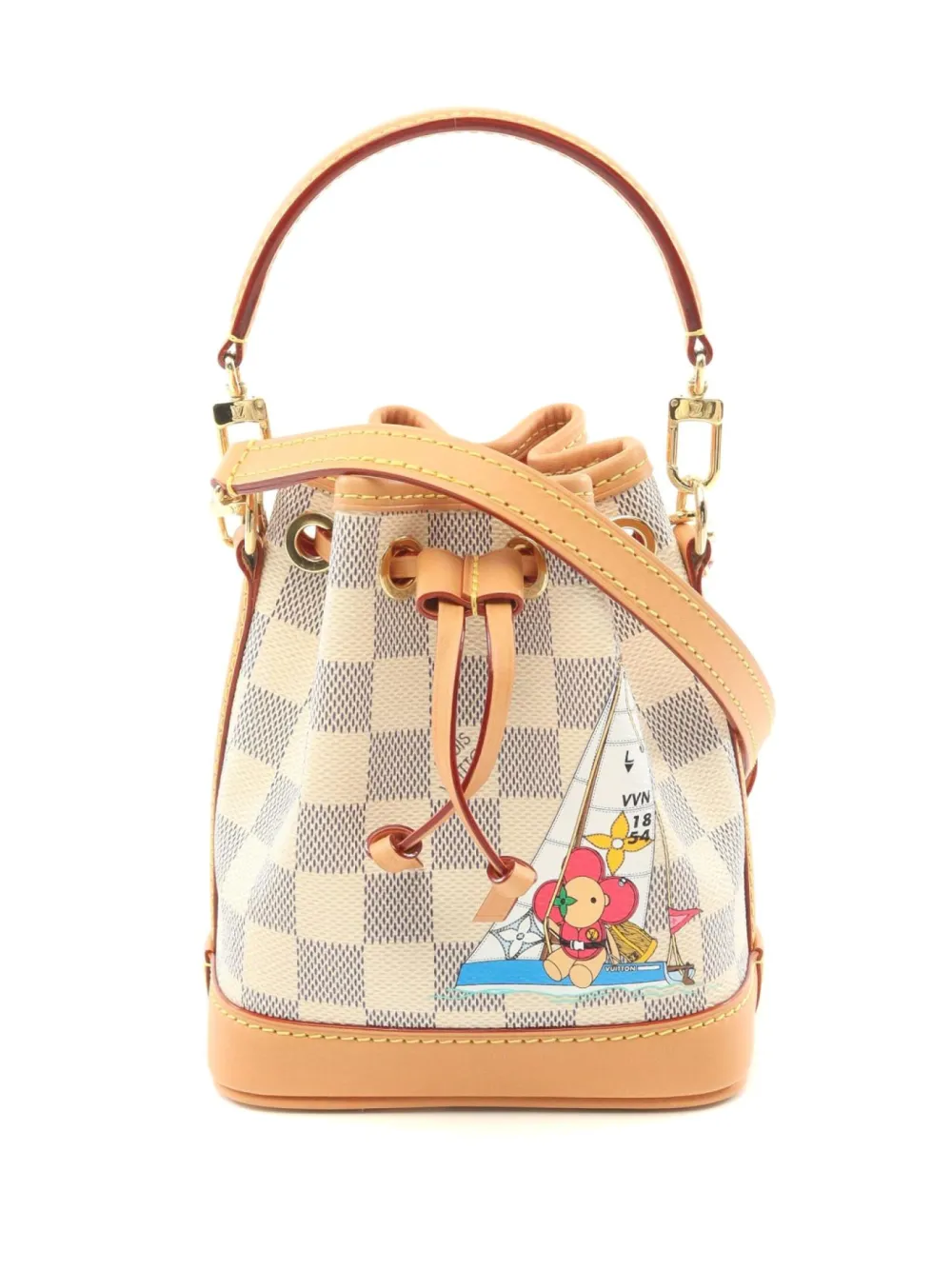 2021 Nano Noe Vivienne bucket bag