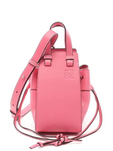 Loewe Pre-Owned 2010s mini Hammock shoulder bag