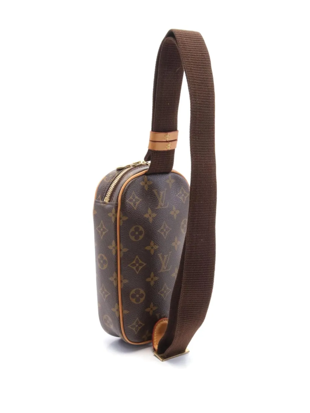 Louis Vuitton Pre-Owned 2004 Pochette Gaju cross body bag - Bruin