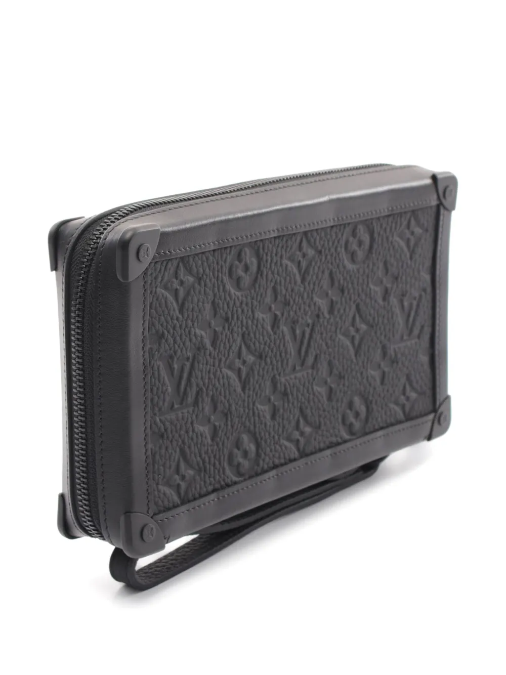 Louis Vuitton Pre-Owned 2020 Soft Trunk clutch bag - Zwart