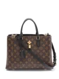 Louis Vuitton Pre-Owned 2018 Monogram Flower tote bag - Brown