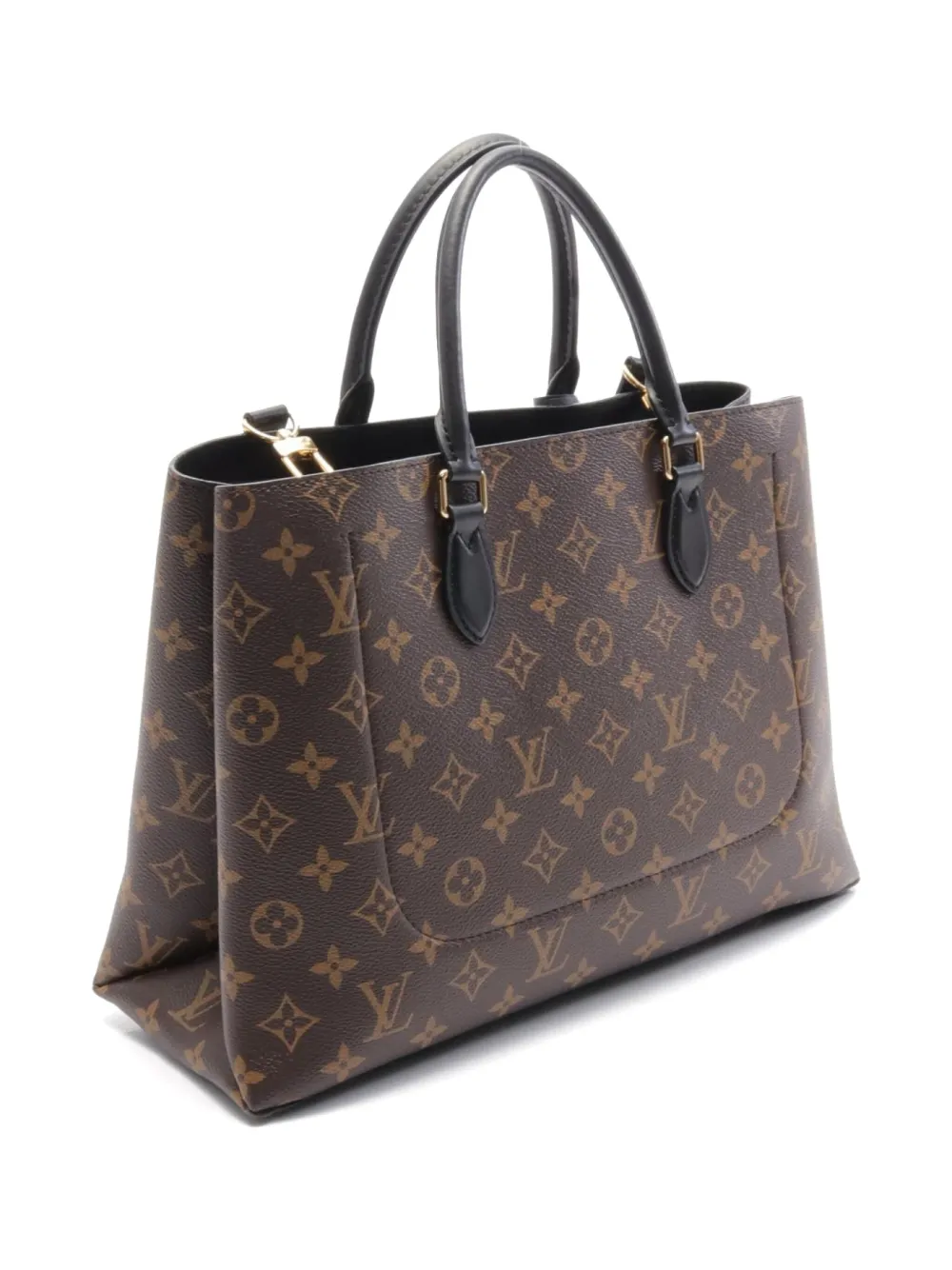 Louis Vuitton Pre-Owned 2018 Monogram Flower tote bag - Bruin