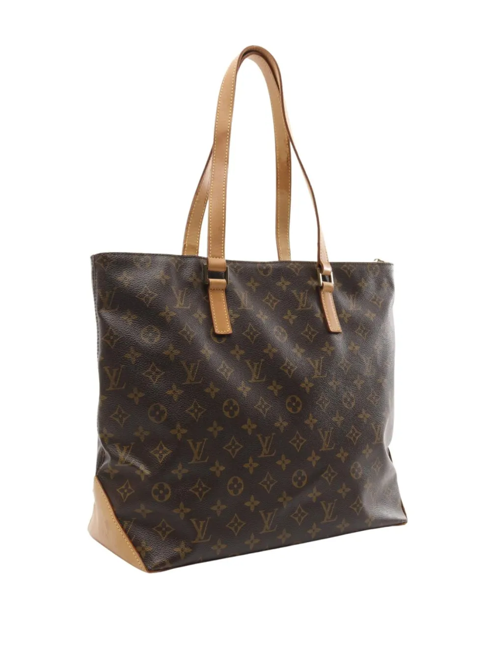 Louis Vuitton Pre-Owned 2002 Cabas Mezzo tote bag - Bruin