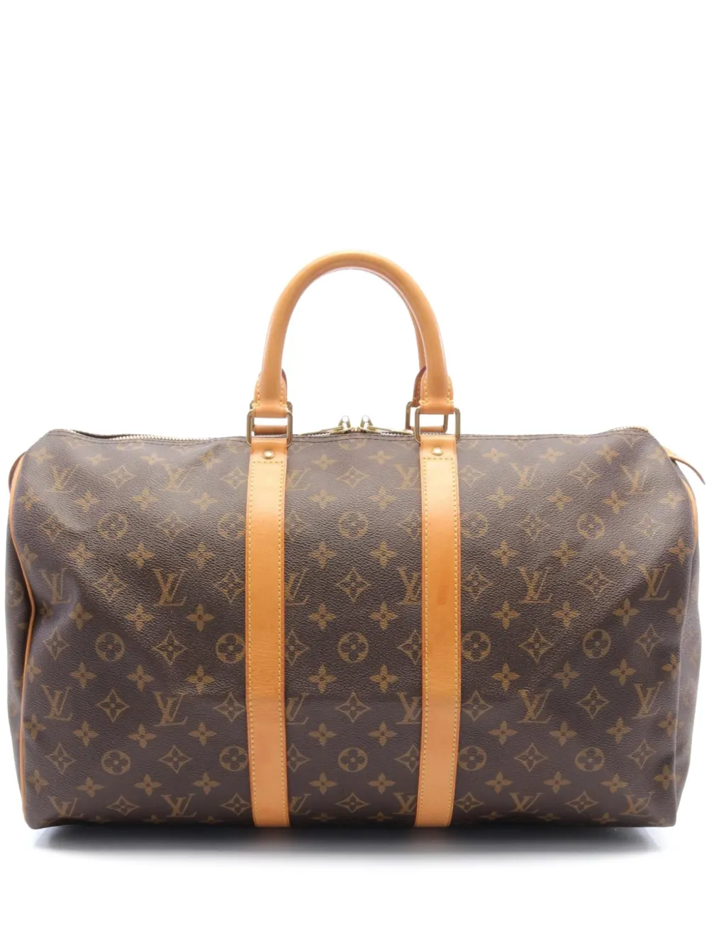 Louis Vuitton Pre-Owned bolsa de viaje Keepall 45 2007 | marrón | Image 1
