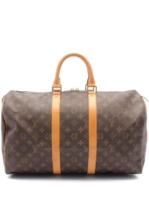 Louis Vuitton Pre-Owned 2007 Keepall 45 travel bag